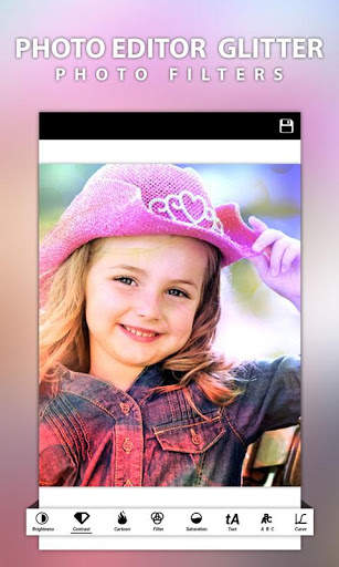 Photo Editor : Glitter Photo Filters screenshot 2