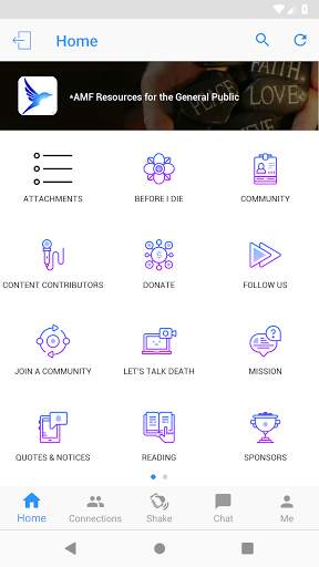Actively Moving Forward AMF screenshot 3