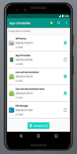App Uninstaller screenshot 2