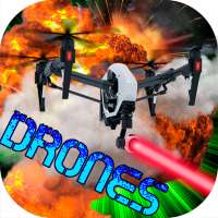 Drone Simulator War Aircrafts logo