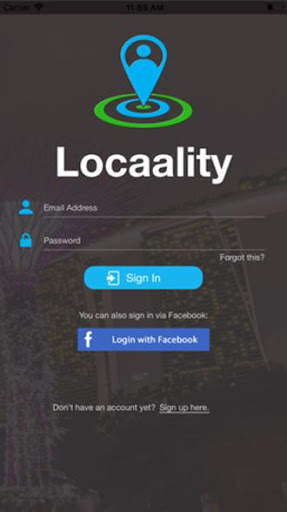Locaality screenshot 1