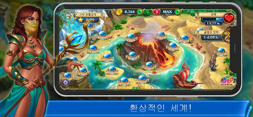 에멀랜드 솔리테어 screenshot 6