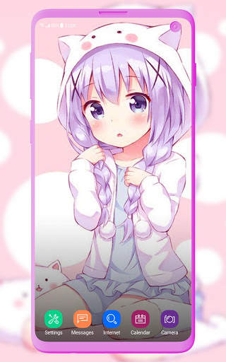 Kawaii Loli Wallpaper screenshot 1