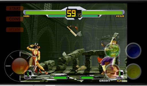 snk vs capcom king fighter old screenshot 4