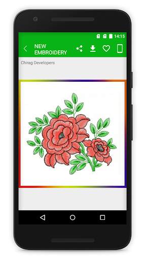 Modern New Embroidery Designs 2021 screenshot 7