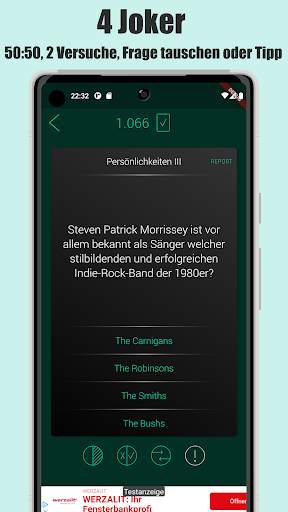Quizoid: Offline Trivia Quiz screenshot 5