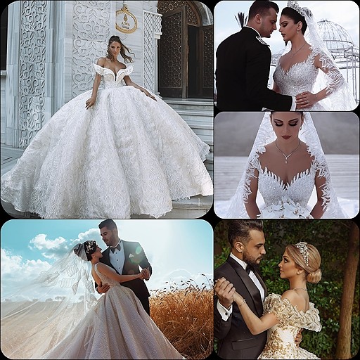 Modern Wedding Dress icon
