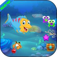 Fish Swiming Jumping Candy logo