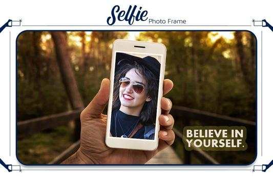 Selfie Photo Frames screenshot 1