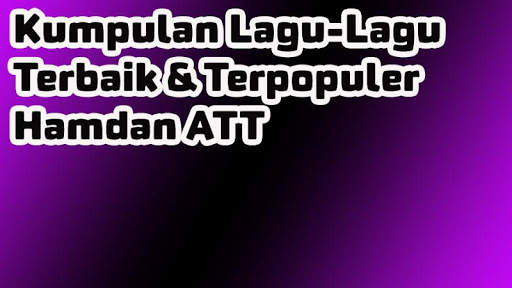 Lagu Dangdut Hamdan ATT Terbaik Offline Lengkap screenshot 8