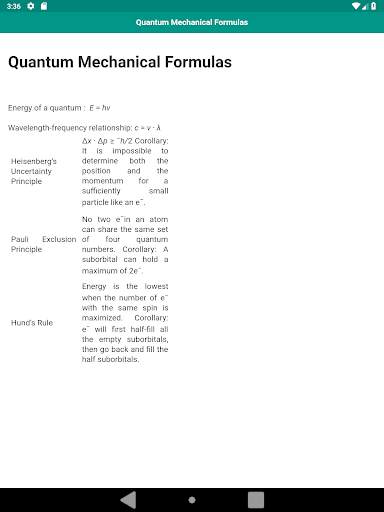 Chemistry Study Guide screenshot 9