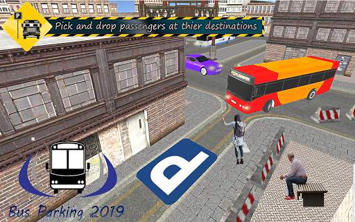 Heavy Bus Parking Simulator: Free Game screenshot 1