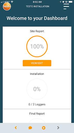 Testo Saveris Restaurant Installation screenshot 1