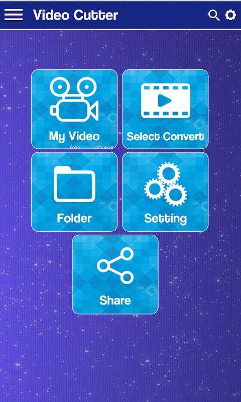 Video Cutter 1 تصوير الشاشة