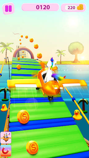 Unicorn Kingdom: Running Games screenshot 8