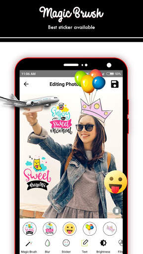 Magic Brush Photo Editor 4 تصوير الشاشة