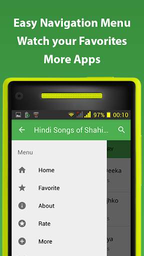 Hindi Songs of Shahid Kapoor screenshot 2