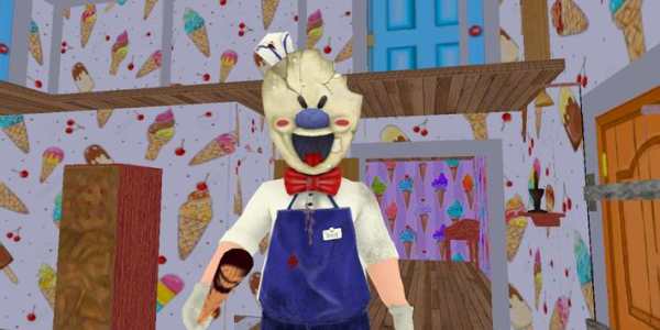 Granny Ice Cream: The scary Game Mod screenshot 1