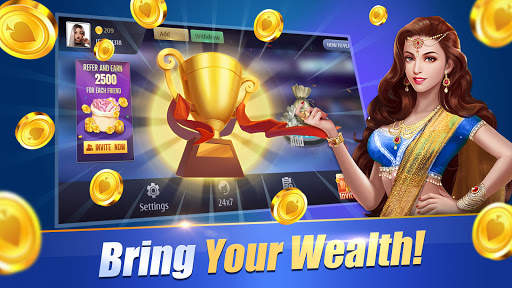 Rummy Tycoon: Online Card Game 1 تصوير الشاشة