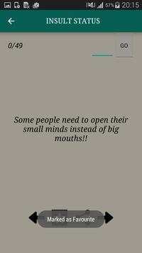 Status & Quotes screenshot 4