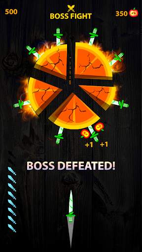 Idle Flippy Knife: Knife Throwing Hit Game screenshot 4