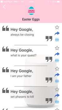 Ask for OK Google Home Commands screenshot 3