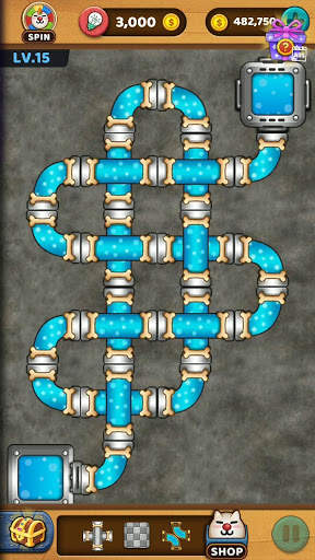 Water Pipe Repair: Plumber Puzzle Game screenshot 2