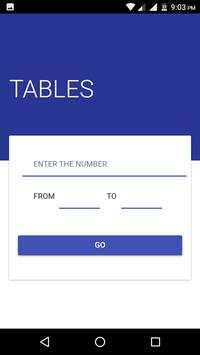Tables-All Mathematics Tables in one screenshot 2