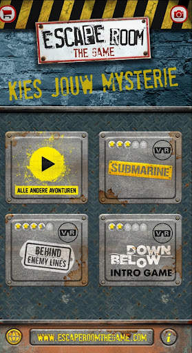 Escape Room The Game App screenshot 1