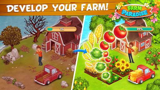 Farm Island - Family Journey screenshot 1