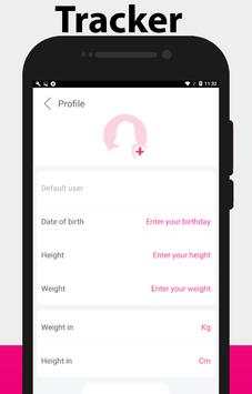Ovulasi Pelacak Periode Saya Menstruasi & Kalender screenshot 6