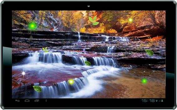 Waterfall Love live wallpaper screenshot 2