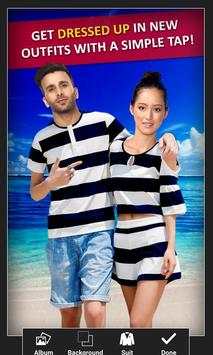 Twin Couple Photo Suit screenshot 4