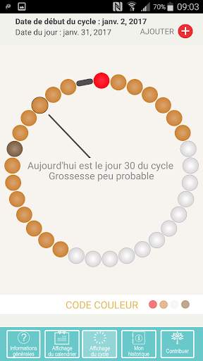 CycleBeads screenshot 4