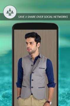 Modi Jacket Photo Suit Editor screenshot 5