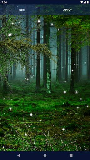 Forest Live Wallpaper screenshot 7
