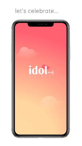 Kpop Idol Birthday Reminder screenshot 1