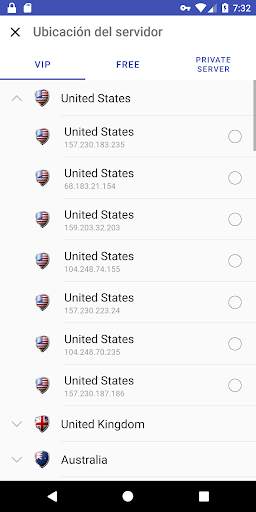 Vpn One Click screenshot 3