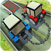 Chained Cars Driving : Tractor Farming Simulator 1.2