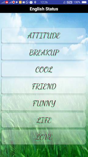 Status For Whatsap screenshot 3