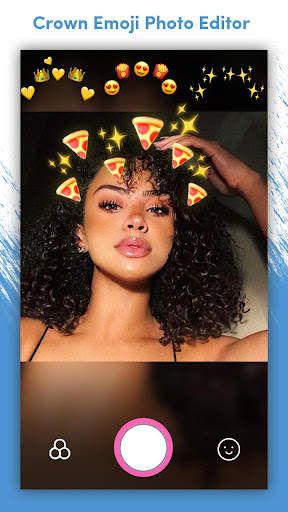 Crown Heart Emoji Photo Editor 4 تصوير الشاشة