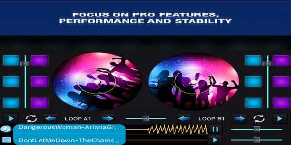 Dj Cross Mixer 3 screenshot 3