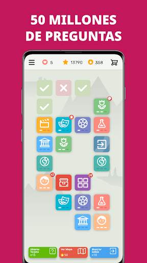 QuizzLand quiz de conocimiento screenshot 3