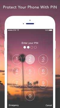 OS10 iLock Screen Phone7 Style screenshot 3