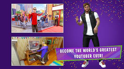 Youtuber life Simulator screenshot 2