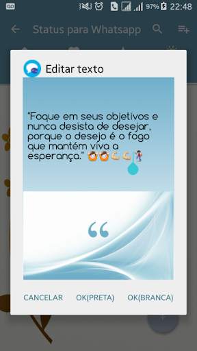 Frases e status para whatsapp screenshot 13