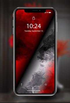 Black Red Wallpaper 10 تصوير الشاشة