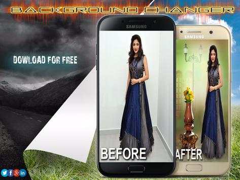 Photo Background Change 2017 screenshot 6
