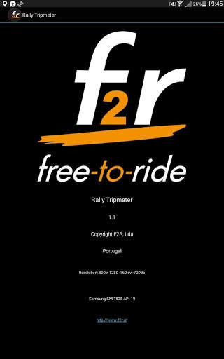 F2R Rally Tripmeter screenshot 14
