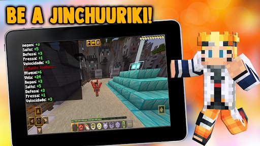 Naruto jedy mod Mobs for MCPE screenshot 2